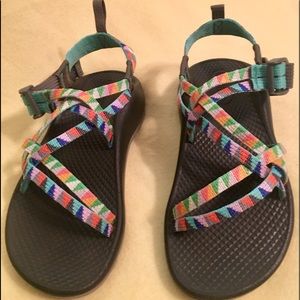 Chaco’s Multi Color Youth Size 2
